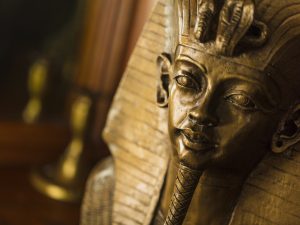 Tutankhamun turnerar